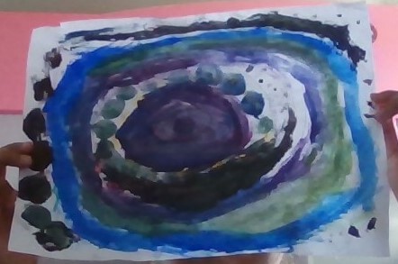 This week we learned about Alma Thomas and tried out our water colour painting! We also read "The Dot" and started our pictures with a simple dot. What can you create? <a href="/CampSail2021/">Camp Sail 2021</a>