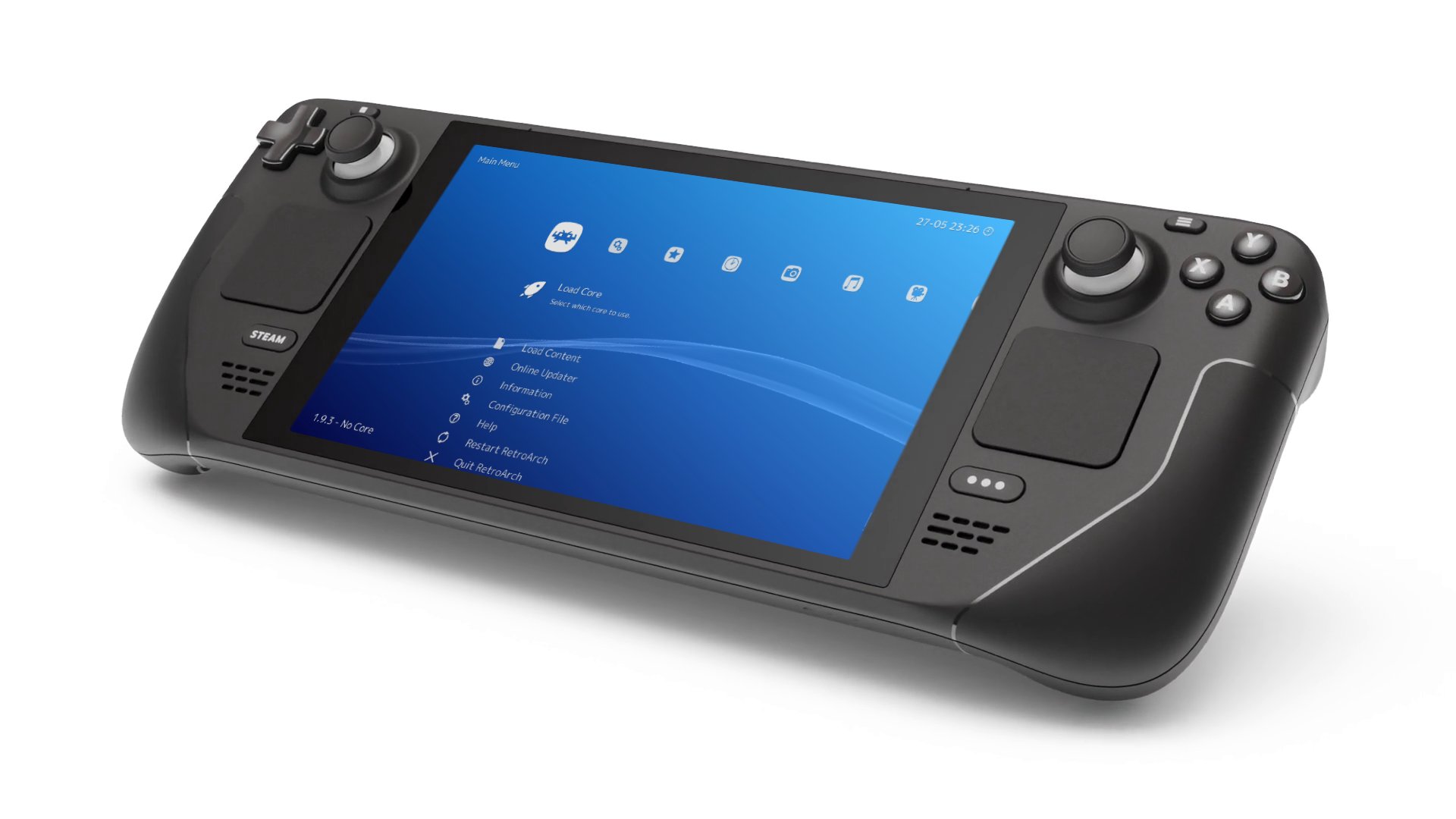 Games not on the Switch available on Steam Deck on Twitter "RetroArch