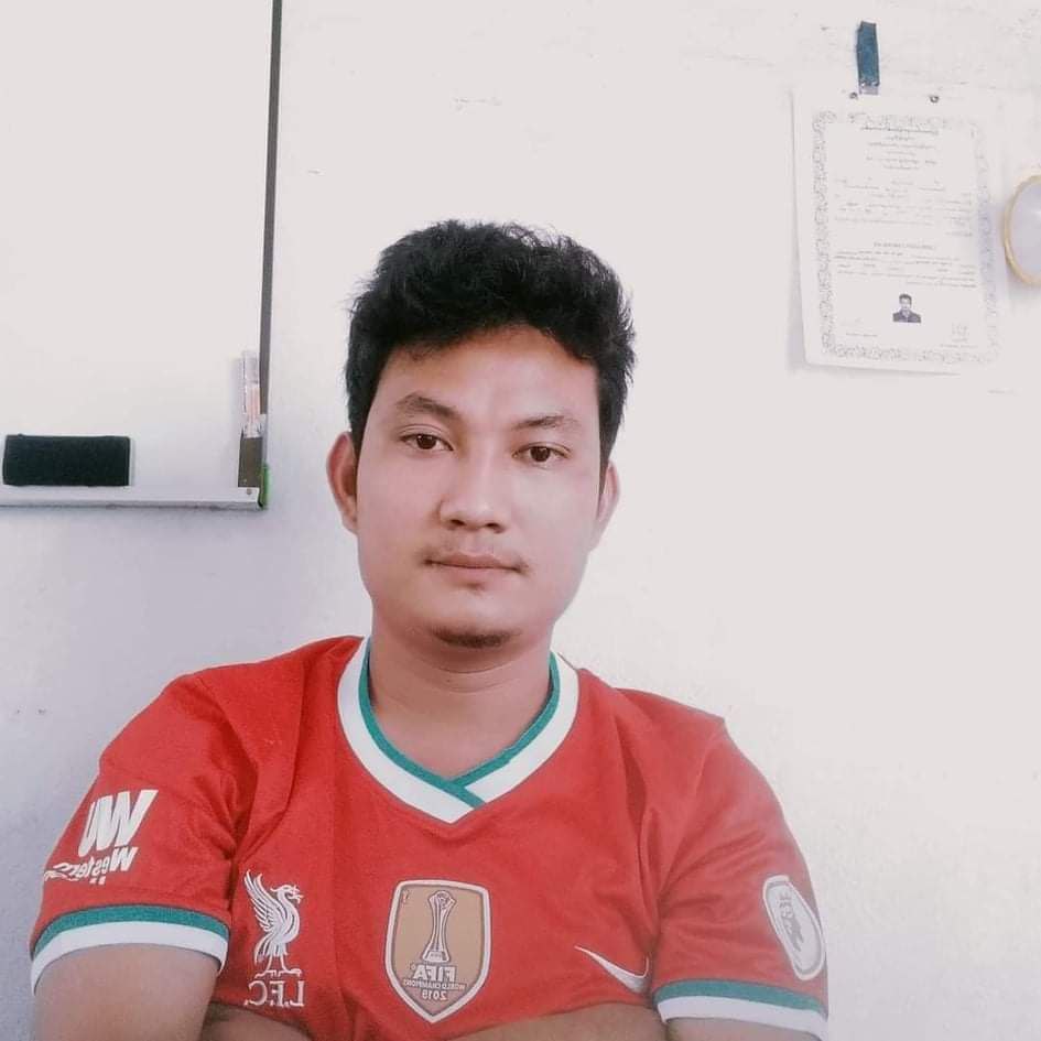 KoHtetPaingKyaw, a volunteer from "Sharing" Charity Group, was violently abducted by #MyanmarMilitaryTerrorists  in Bago Region at around 6:10 PM.  #ReleaseTheDetainees #July16Coup #WhatsHappeningInMyanmar