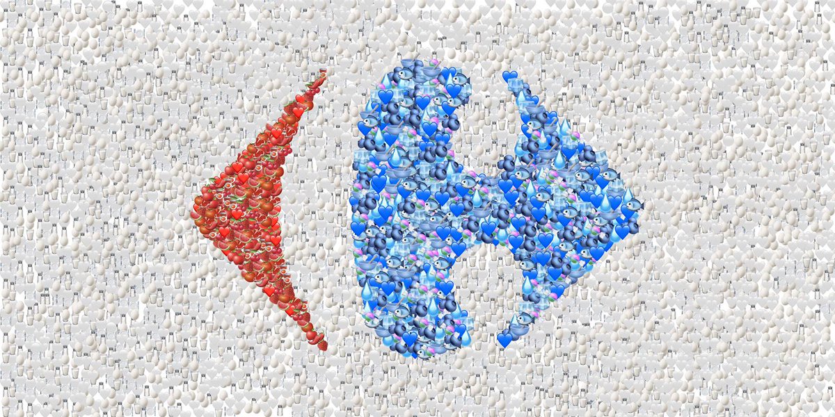 👩‍💻 : Notre graphiste en train de tout donner pour le #WorldEmojiDay

Le résultat :