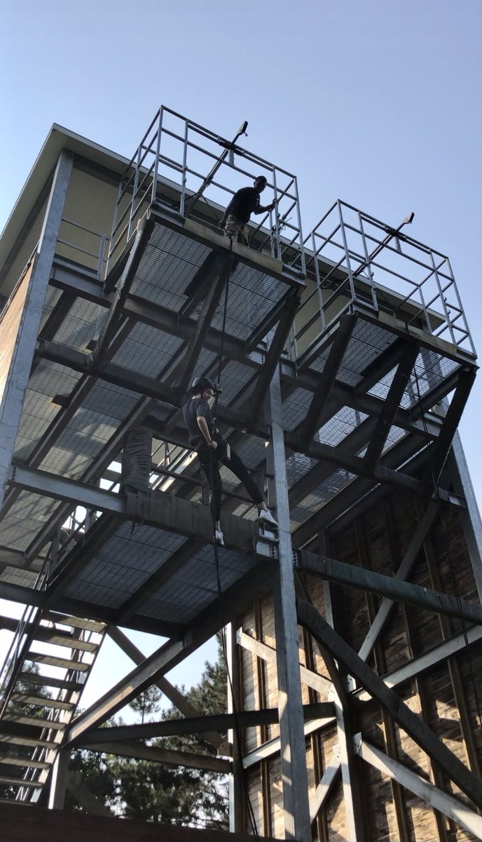 Not every compliance officer gets to say they observe Air Assault School and rappel down a tower for work😎 #WPCompliance #GoArmy #AirAssault