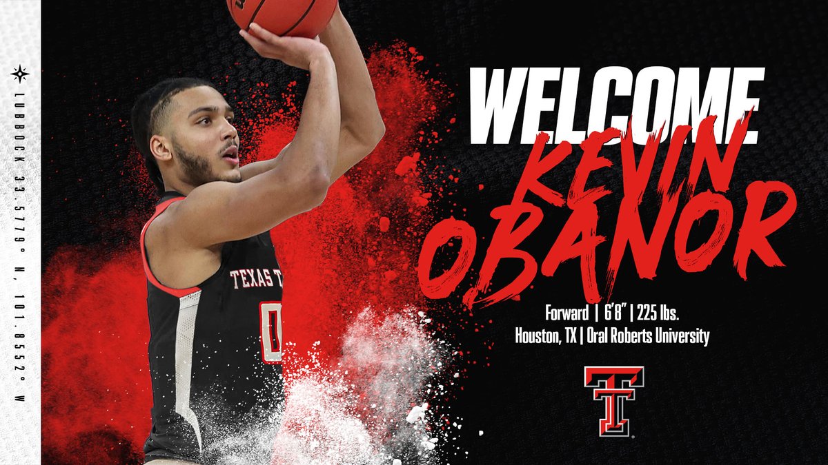 Officially ✍

Help us welcome <a href="/_KevinObanor/">K.O</a> to the Red Raider family! 

📰➡ wreckem.co/Obanor