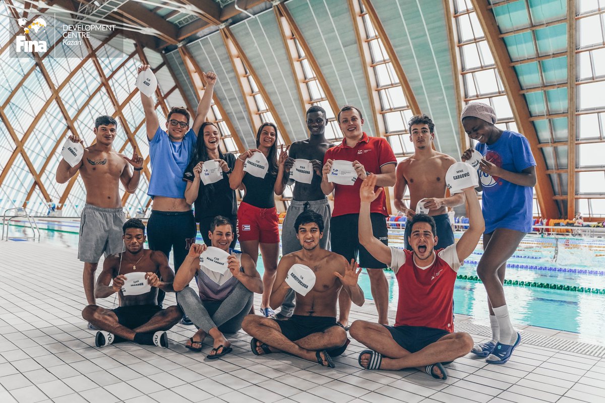 They are Olympians! When a dream comes true 🙌

It's time for the squad from the FINA Development Center of Kazan to be presented! All these athletes hold a FINA Scholarship and they are heading towards Tokyo2020.

Good luck you all!