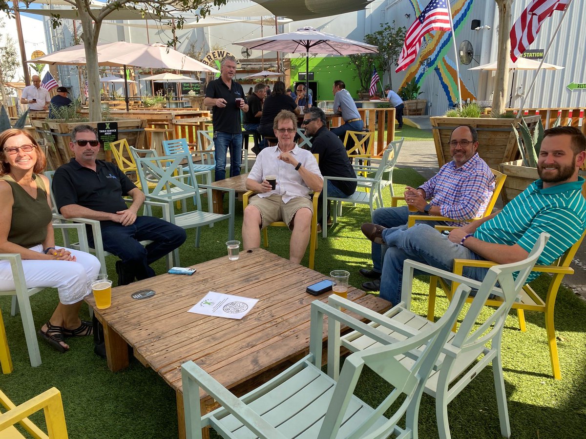 enhanced_tech's tweet image. Time well spent yesterday with the team at Brewery X.

Bonding over good brews, great pizza, and cute pups. Thank you all for coming out!

#team #teambuilding #success #fun #happyhour #intelligentsolutions #technology #managedserviceprovider
