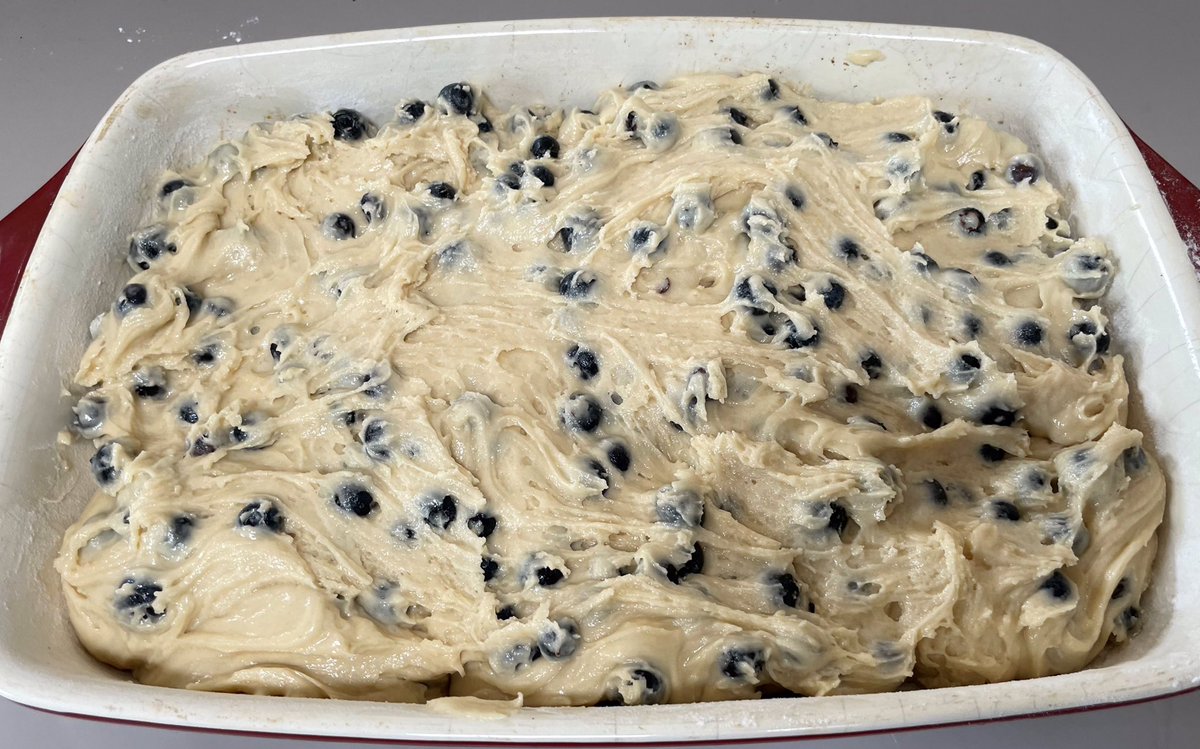 Ugly_Desserts's tweet photo. Ugly Dessert for Today-Blueberry Buckle Cake! It’s called that because of the way the top crust “buckles” as it’s baking. https://t.co/u8bzdIssPD #ugly_desserts #uglydesserts #sfbaker #blueberrybucklecake #blueberrybuckle #bluberrycrumbcake #blueberrycrumb #dessertrecipe https://t.co/FYh2dHfR30