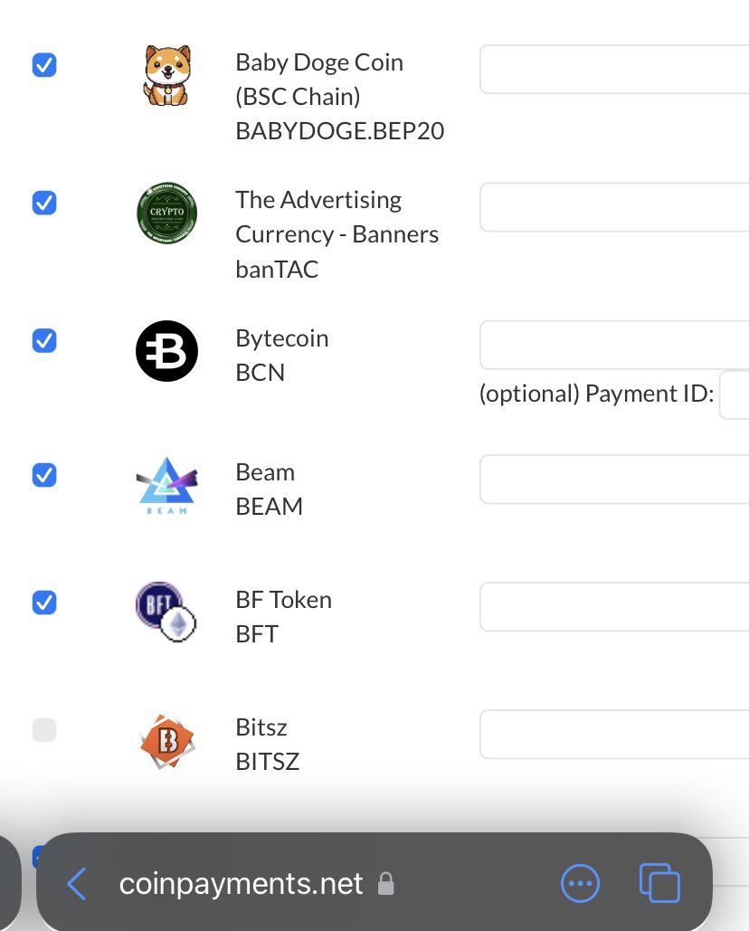 We are proud to announce that our e-commerce online store accepts #babydogecoin as a payment threw coinpayments.net <a href="/BabyDogeCoin/">Baby Doge</a> @CoinPaymentsNET 🤝