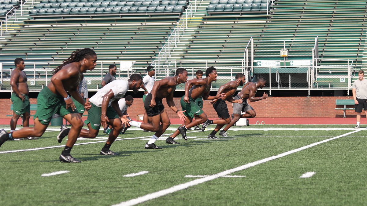 Wagner College Football tweet media