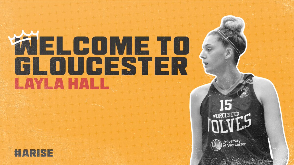 Gloucester City Basketball (@gloscitybball) on Twitter photo #ARISE <a href="/LaylaSkye23/">Layla Skye Hall</a> 👸🏻🇬🇧🏀
.
Let’s give a warm welcome to our 2nd signing for the 2021/22 season 👏🏼
.
gloucestercitybasketball.co.uk/post/hall-beco… #ARISE <a href="/LaylaSkye23/">Layla Skye Hall</a> 👸🏻🇬🇧🏀
.
Let’s give a warm welcome to our 2nd signing for the 2021/22 season 👏🏼
.
gloucestercitybasketball.co.uk/post/hall-beco…