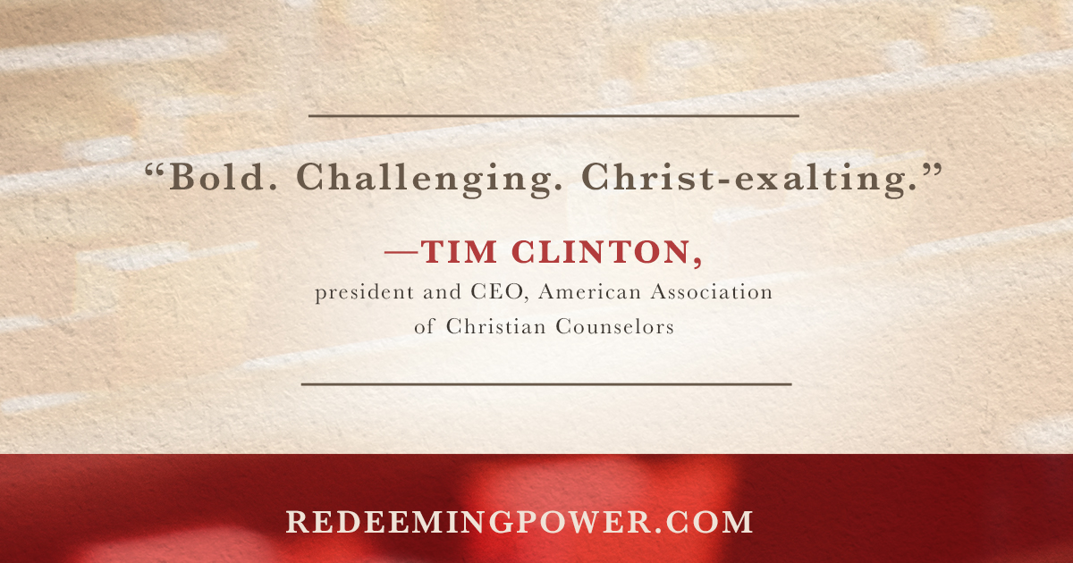 BrazosPress's tweet image. .@DrTimClinton called #RedeemingPower by @DianeLangberg "Bold. Challenging. Christ-exalting."

Have you got your copy yet?