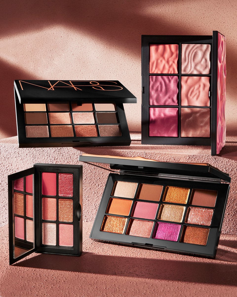 cultbeauty's tweet photo. Celebrating @narsissist as our #CultBrandofTheMonth we thought we’d let you get in on the action too 💕 enjoy 30% off iconic  @NARSCosmetics palettes &amp; FREE WORLDWIDE SHIPPING 👀
https://t.co/v1OiJkiGgr https://t.co/g5lut893f0