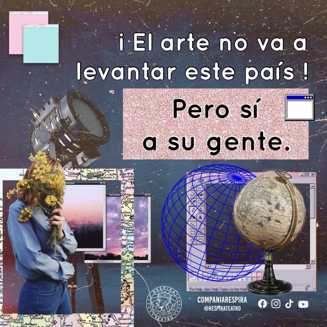 companiarespira's tweet photo. El arte sí nos levanta :) 

#meme #teatro #arte https://t.co/827bhhQyCX