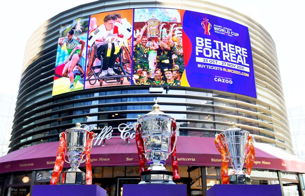 OceanOutdoorUK's tweet image. We're showing highlights of the eagerly-anticipated Rugby League World Cup 2021 on UK city centre screens, close to many of the match venues including Liverpool, Manchester and London, when the tournament begins in October🏉 rlwc2021.com/tickets
#RLWC2021 #BeThereForReal #DOOH