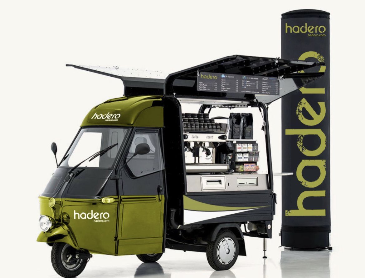 To a neighborhood near you. #Concept <a href="/HaderoCoffee/">Hadero Coffee Company</a> <a href="/HaderoGallery/">The Coffee Gallery</a> #ReIntroducingCoffee