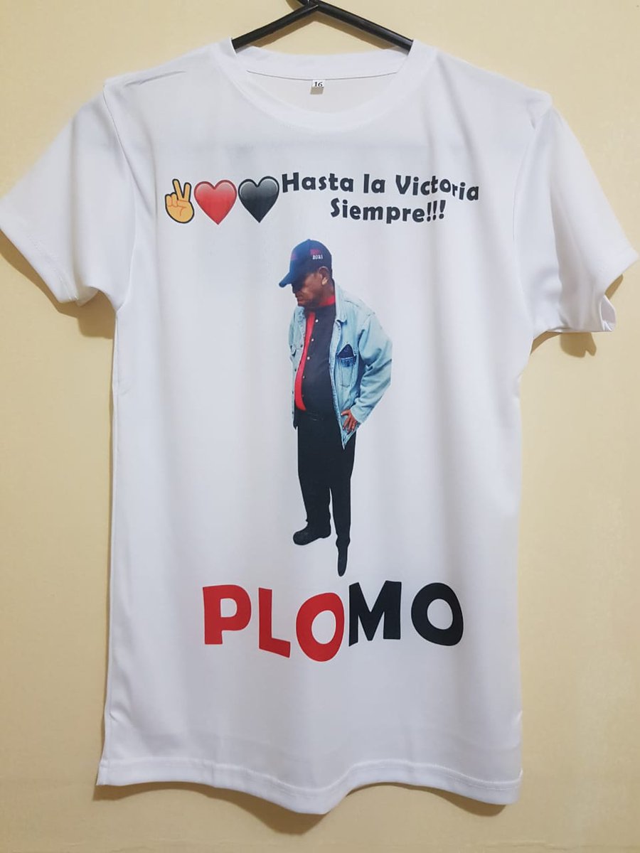 BenjaminSolis21's tweet photo. A 1 año y dos meses de tu partida... te decimos PRESENTE!!!
✌🏼❤🖤 Hasta la Victoria Siempre!!!
PLOMO https://t.co/iDB6fjwtsg