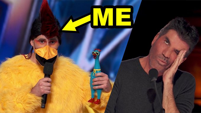 I went on @AGT and TROLLED THE JUDGES! Check out the behind the scenes experience here - https://t.co/aJZ9RdM0Mt<a class="tags" target="_blank" title="On Twitter" href="/?out=eyJ0eXAiOiJKV1QiLCJhbGciOiJIUzUxMiJ9.eyJpYXQiOjE3MjUxNzE2MzgsImlzcyI6InR3cG9ybnN0YXJzLmNvbSIsIm5iZiI6MTcyNTE3MTYzOCwiZXhwIjoxNzU2NzA3NjM4LCJyZWRpcmVjdF91cmwiOiJodHRwczovL3R3aXR0ZXIuY29tL0FHVCJ9.JKYj4POR1XEdWgm8dHJeguOiZs5hN50aVwcJ8jusRN0e7sopu0CNwiGhKlC61wsBTtNQjhsANCesN_ODf-DsSw">@AGT</a><a href="/tag/marchingarts"class="tags"><span>#marchingarts</span></a><a href="/tag/tenordrums"class="tags"><span>#tenordrums</span></a><a href="/tag/drumbattle"class="tags"><span>#drumbattle</span></a><a href="/tag/drumcorpsinternational"class="tags"><span>#drumcorpsinternational</span></a>