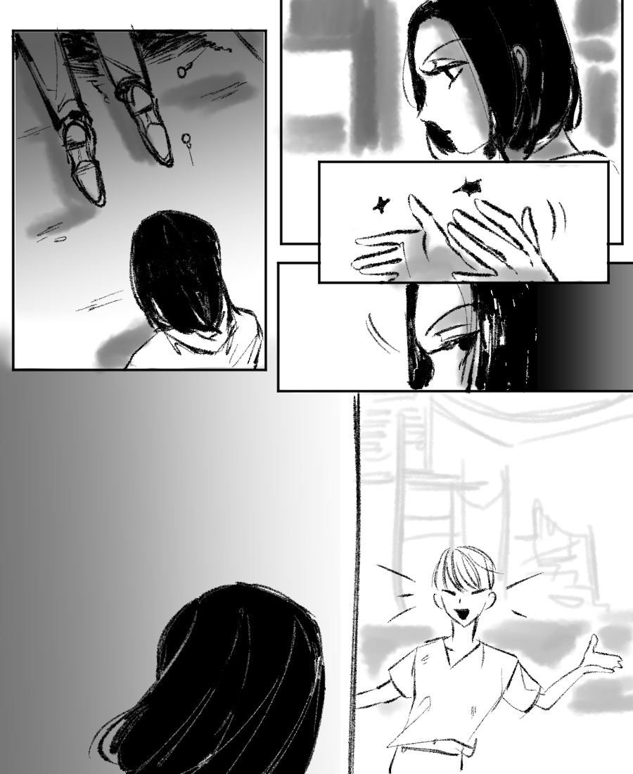 PlzbemyBlood's tweet photo. 히소이르 (4/6) https://t.co/TRrCbuivKi