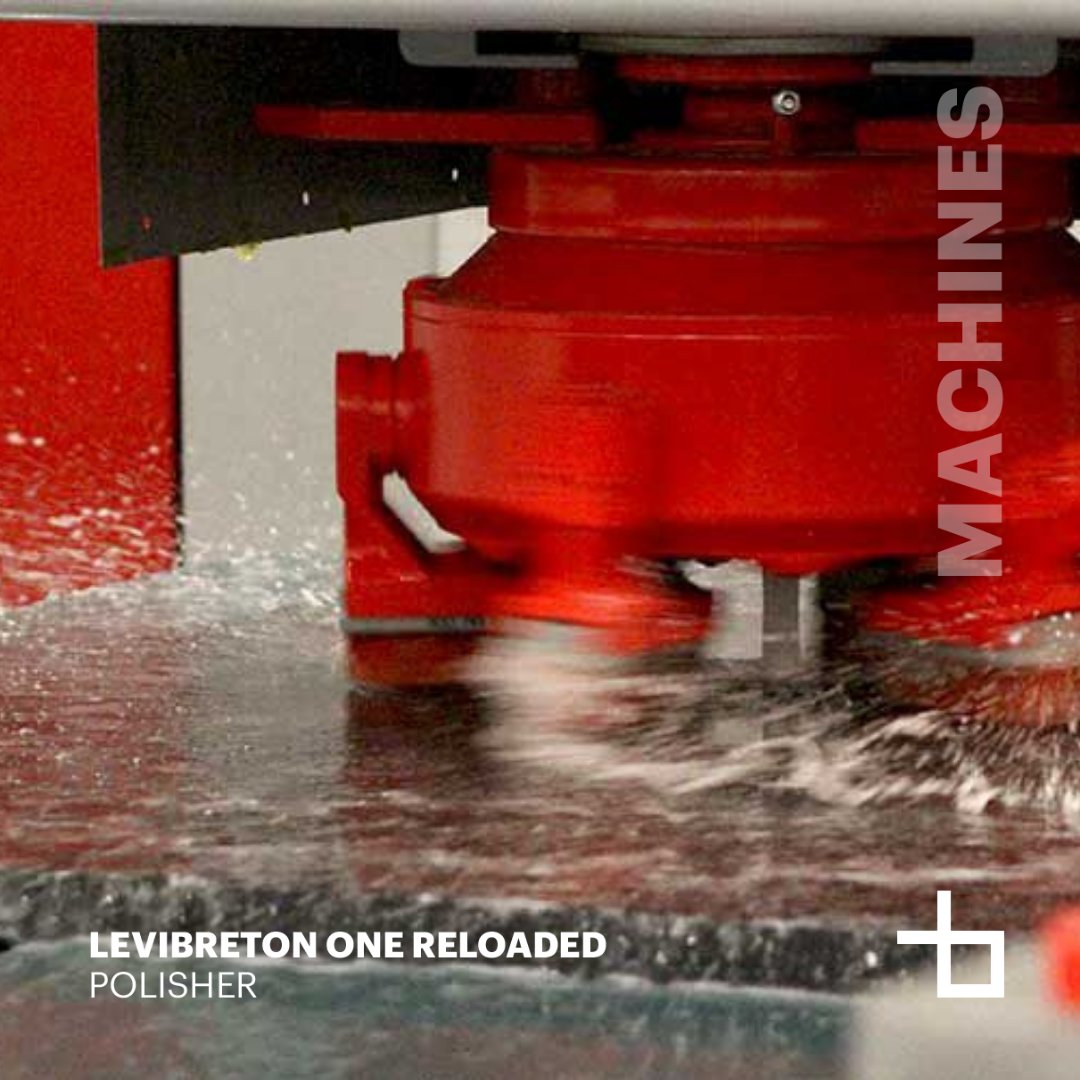 The Levibreton One Reloaded is a automated and powerful single spindle surface polisher machine designed for polishing granite, marble, and engineered stone.

Launch Breton's software and let the machine polish for you: ow.ly/Js6V50CVpeK

#cnc #polishingmachine #cncpolish