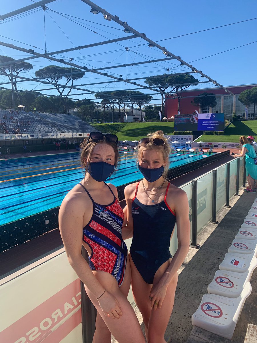lucygrieve_'s tweet photo. Had the most amazing time out in Rome at the European Junior Championships! Massive thank you to everyone who’s supported me this year🥳🇮🇹  @britishswimming @ScottishSwim @byronstericker @SASTSWIM @scotswimwest @MarrColOfficial https://t.co/Nt8JPr1kkj