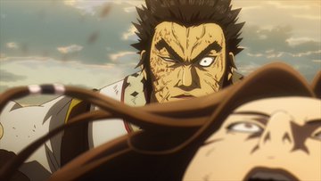 アニメ キングダム 14話 原作改変で 汗明と蒙武の戦い が台無しに 規制厳しい まいじつエンタ