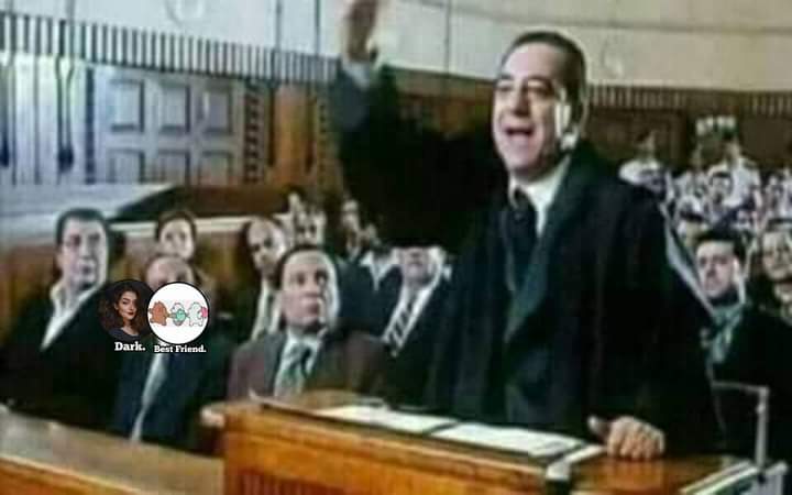 Modi473's tweet image. لمه صحبتي تبقا محاميه 
سيدي القاضي انا معيا اسكرين شوت 😅