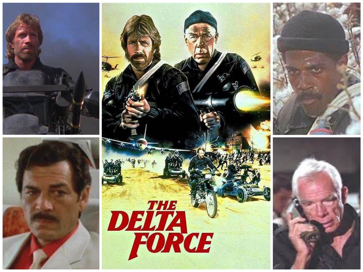 OUT NOW! “SLEEP TIGHT, SUCKER!”We watched the 1986 Cannon Classic The Delta Force. #thedeltaforce #cannonfilms #chucknorris #robertforster #leemarvin #jamesbruner #stevejames #lainiekazan #georgekennedy #hannaschygulla #thecannoncanon