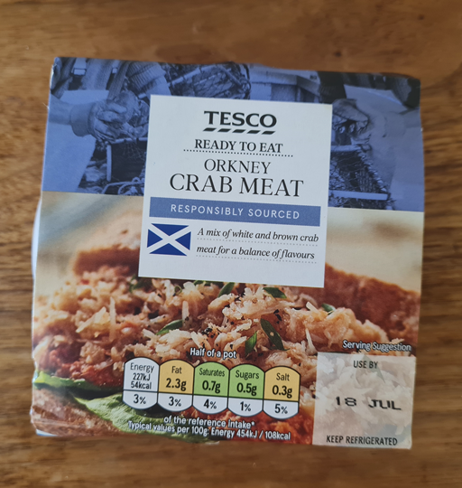 professor_dave's tweet photo. Crab and Pea Pasta
One British product we should all definitely eat more of is crab - this Crab & Pea Pasta is so quick and simple - and super tasty.
The recipe is from #TwEatMore and can also be found in my 99p 'taster 'eBook #TwEatFish.
https://t.co/EbIo2mynTp https://t.co/eP4mCeZiVE