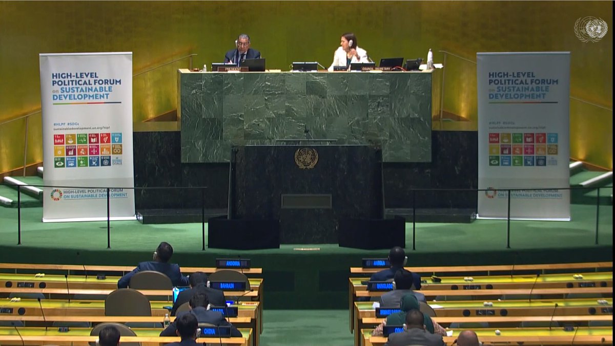 IrishMissionUN's tweet photo. Ireland congratulates @FinlandUN 🇫🇮&amp;🇮🇶 @iraq_un for co-facilitating the #HLPF2021 Ministerial Declaration, which was adopted yesterday.

🇮🇪 is committed to #SustainableDevelopment &amp; the #2030Agenda, and promotes a sustainable &amp; resilient recovery from #COVID19. https://t.co/N8CaBJJEtR