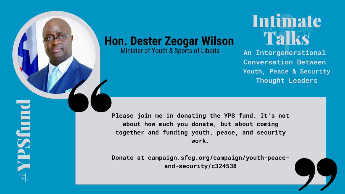 YPSfund's tweet image. #YPSfund #IntimateTalks