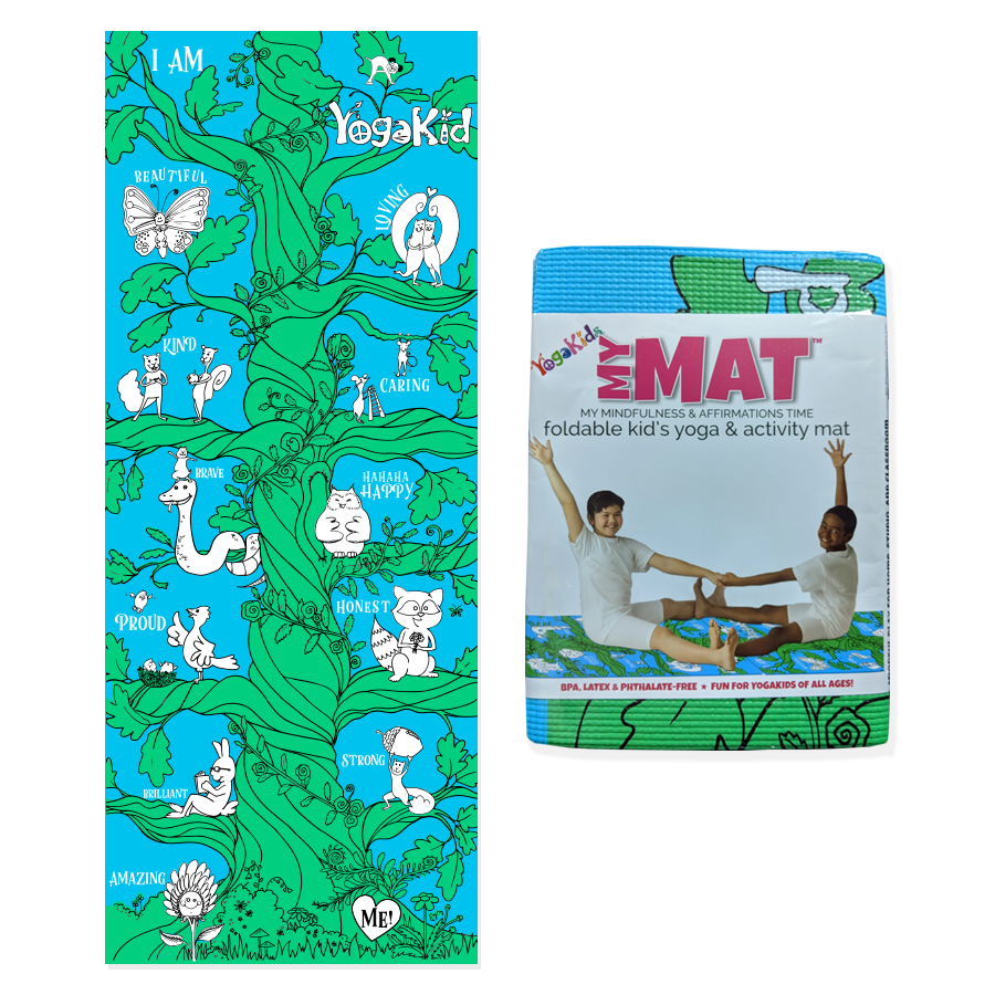 If you missed the chance to purchase our beautiful My MAT (Mindfulness and Affirmations Time) kids yoga and activity mat before we ran out of stock last year, Amazon has "unearthed" 3 of them. Get one before they are gone! amazon.com/dp/B07KKL5NN2?…