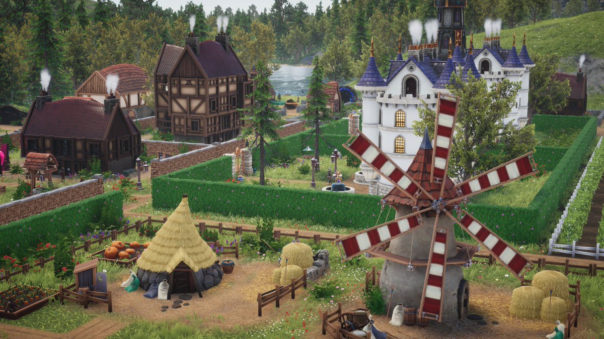 DistantKingdoms's tweet image. Another beautiful day in the land of Ineron! Our brand new prop tool system and modular walls are the perfect way to beautify your kingdom 🌻

bit.ly/DKSteam

#ScreenshotSaturday | #IndieGames | #EarlyAccess