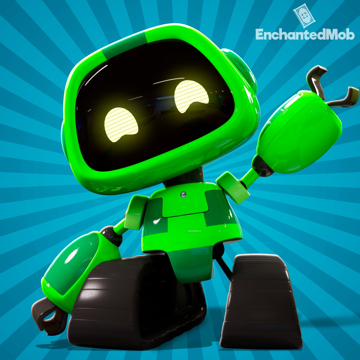 Meet Bot, your new best pal. *beep bop boop*