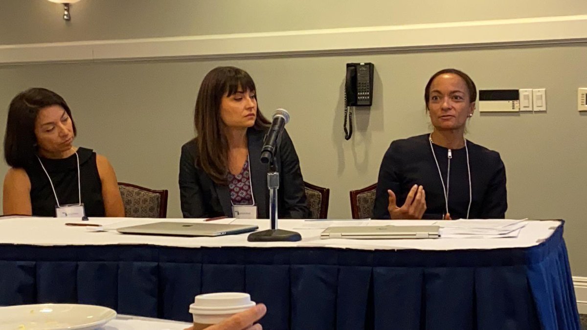 As seen and heard at the <a href="/MichiganOto/">Michigan Oto Society</a> meeting today, <a href="/kidsentdoc/">Dana Thompson, MD, MS, MBA, FACS</a> Cecilia Helwig @ChildrensDMC and Erin Kirkham <a href="/UMichOto/">Michigan Otolaryngology</a> discuss evaluation and treatment of #pediatric #OSA &amp; #dysphagia . . . #shENT #BeLikeButler #nomanelsinsight