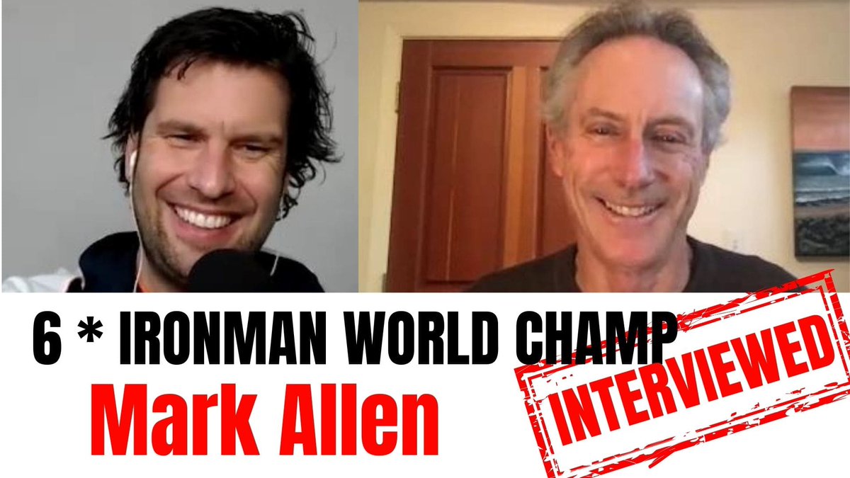 ‘It’s never over until it’s over.’ 6-time Ironman World Champion <a href="/CoachingMark/">Mark Allen Coaching</a> <a href="/MarkAllenGrip/">Mark Allen</a> youtu.be/AyjFFPJpWZc