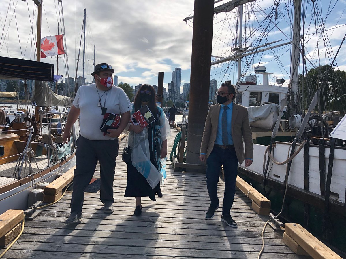 Mike_Maka's tweet photo. 4 and a half years after @JustinTrudeau announced it, the #OceanProtectionPlan is still a world leader in the protection of our coasts. Today @OmarAlghabra announced new funding to continue the cleaning up of our shores. https://t.co/oKI5Ughuhi https://t.co/0yn8Cw5yHu