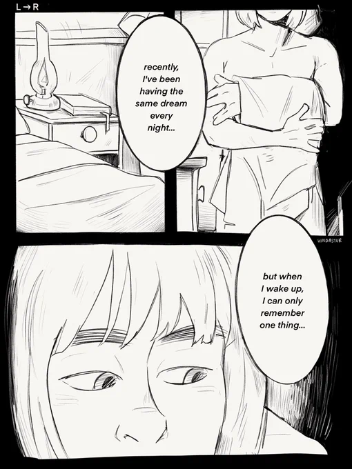 part one - nightmares (1/2)comic set during timeskip about the colossal titans#arminarlert #bertholdthoover 