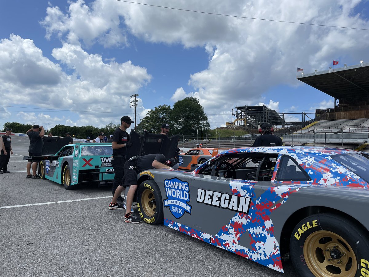 Paradigm Racing tweet media