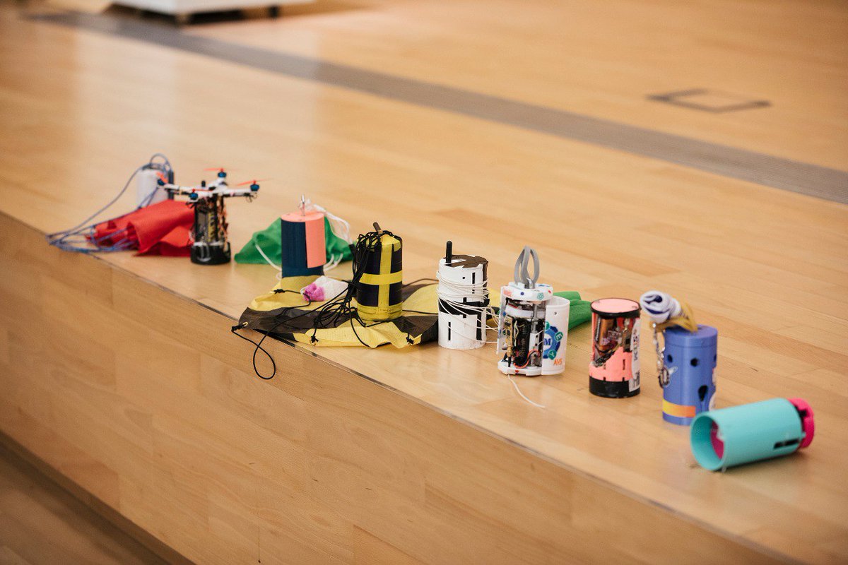 Increible el nivel de los proyectos!!! Habéis realizado un gran trabajo!! <a href="/EseroSp/">ESERO Spain</a> #CanSatSpain2021