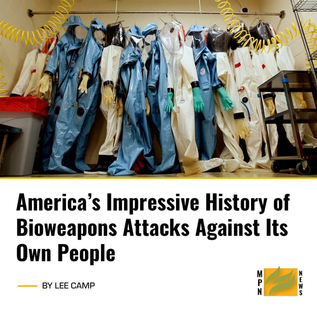 MintPressNews's tweet photo. Special Report: "Forget China-bashing conspiracy theories, let’s look at the fogging of SF, the microbial attack on the NYC subway and other unpleasantries perpetrated by the CIA and US military in our not-so-distant past " - By @LeeCamp 

Full Article: https://t.co/LG9l4jfcf3 https://t.co/bp9EwT9y4Y