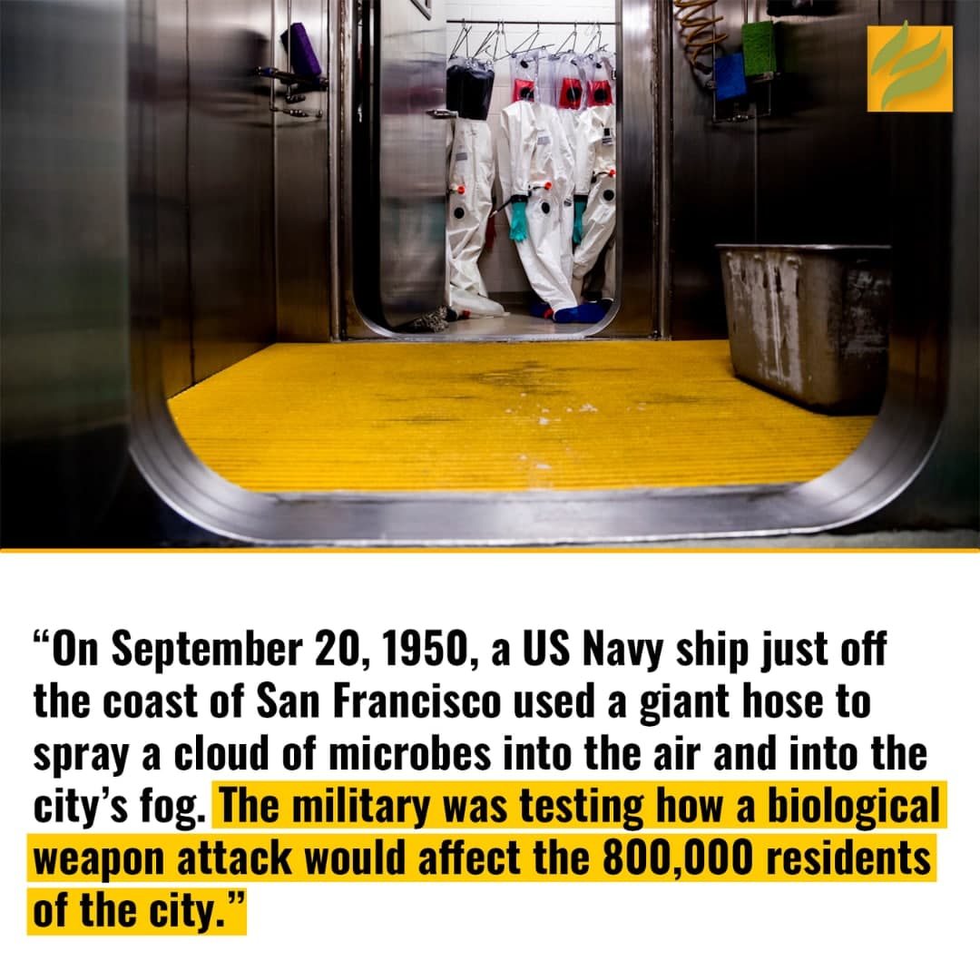 MintPressNews's tweet photo. Special Report: "Forget China-bashing conspiracy theories, let’s look at the fogging of SF, the microbial attack on the NYC subway and other unpleasantries perpetrated by the CIA and US military in our not-so-distant past " - By @LeeCamp 

Full Article: https://t.co/LG9l4jfcf3 https://t.co/bp9EwT9y4Y