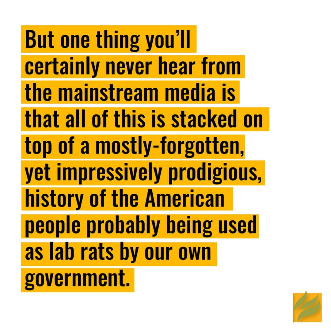 MintPressNews's tweet photo. Special Report: "Forget China-bashing conspiracy theories, let’s look at the fogging of SF, the microbial attack on the NYC subway and other unpleasantries perpetrated by the CIA and US military in our not-so-distant past " - By @LeeCamp 

Full Article: https://t.co/LG9l4jfcf3 https://t.co/bp9EwT9y4Y