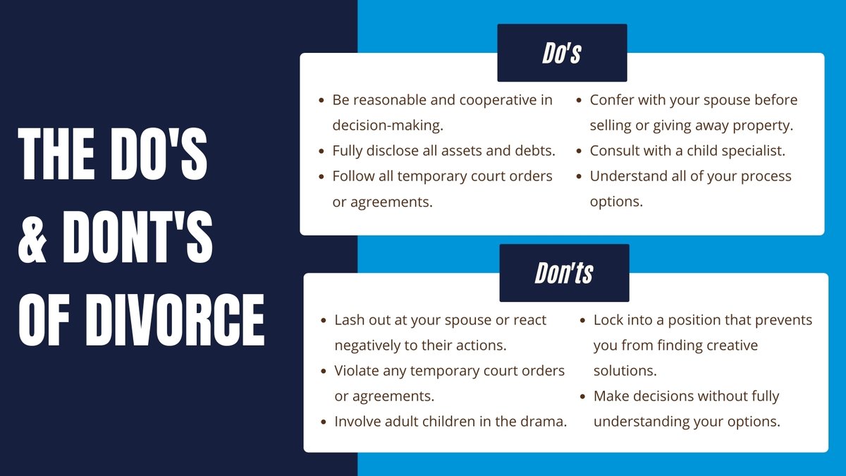 HHLawWI's tweet photo. Your actions and ability to communicate throughout the process of divorce can impact not only the final agreement, but also the well-being of your family. 
Here are some helpful tips to consider while in the process of your divorce. https://t.co/QzoGcFrQiJ