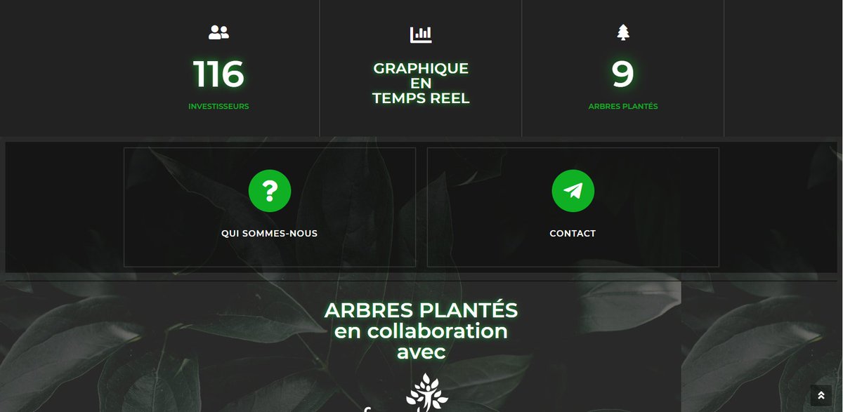 treescoin's tweet photo. Visit our Website : https://t.co/KhmrFOdySY

Click on "Disponible sur Pancakeswap" to buy the token!

With $TREES, the future will be green #earth #DeFi #Crypto https://t.co/zzUGmGtWpr