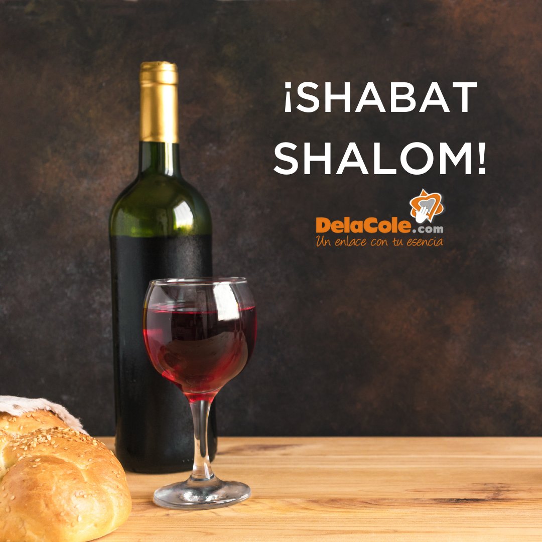 webdelacole's tweet photo. ¡Shabat Shalom!
#delacole #shabatshalom https://t.co/S2EPaFyoCb