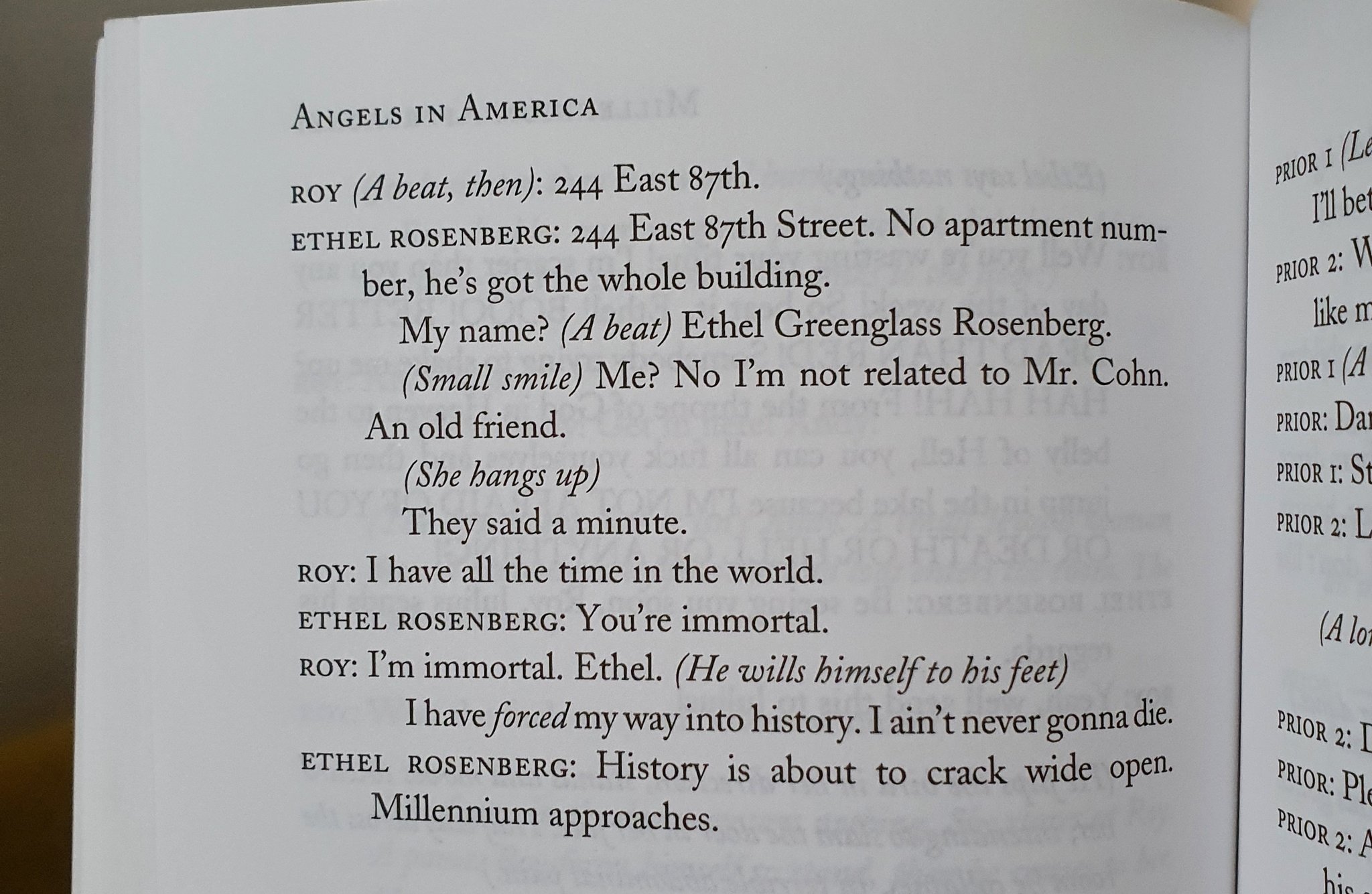 Happy birthday tony kushner ily 