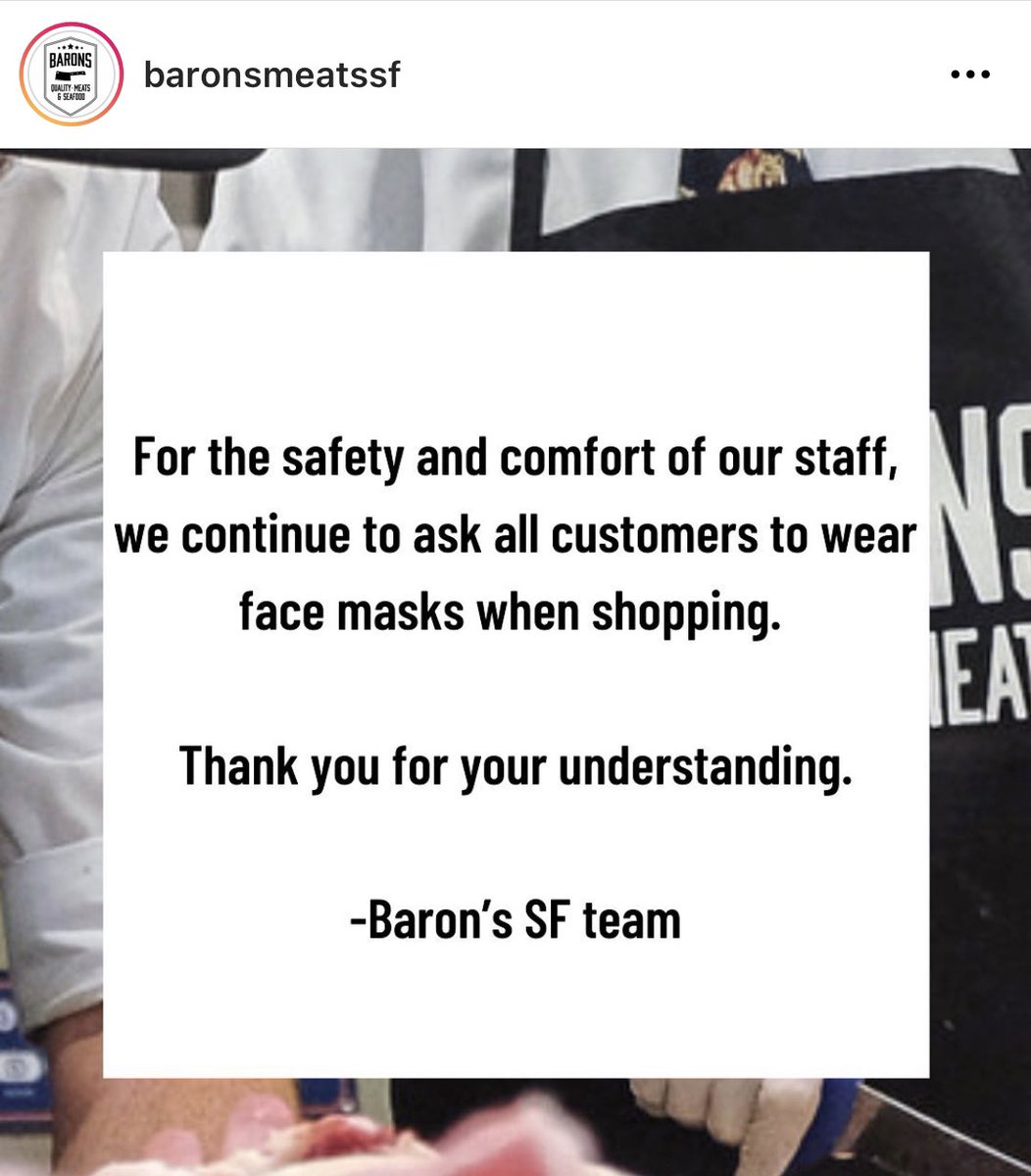 For the safety of our customers and staff we will continue to require face masks while shopping. We will provide masks for all those who need. Thank you for your understanding and cooperation