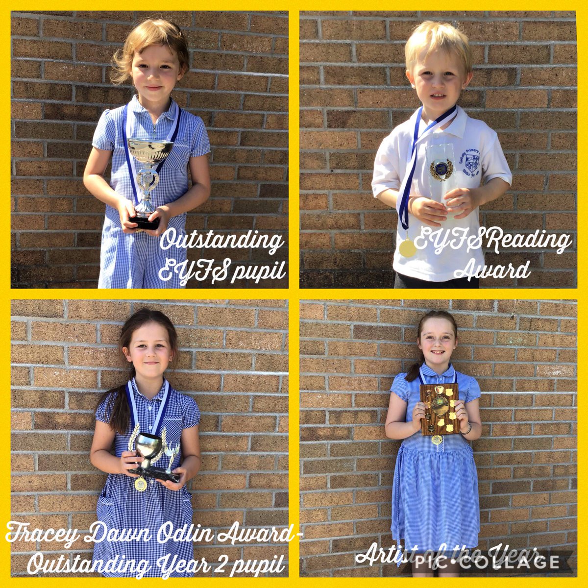 NishiBatra's tweet photo. Our worthy award winners from our trophy assembly @SpilsbyPrimary So many #proud faces &amp; #supportive classmates for these outstanding pupils who have shown #resilience &amp; #determination. I cannot wait to present our 4 new ambassadors with their badges in September. #skillsforlife https://t.co/lnUdxfpfo8