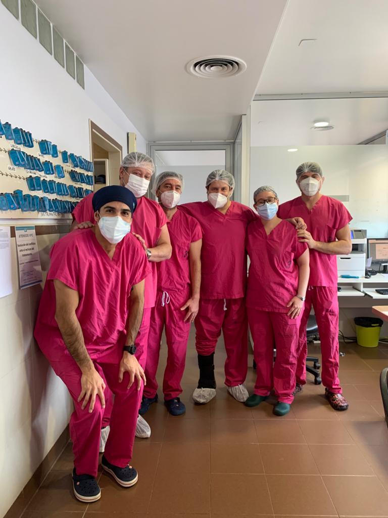 anestesiafaaaar's tweet photo. Miembros del Comité Ejecutivo de FAAAAR, acreditando Hospital Privado de Comunidad - Mar del Plata, Buenos Aires
TU SEGURIDAD NUESTRO COMPROMISO
#anestesiasegura
#1paciente1anestesiólogo
#compromisofaaaar https://t.co/23PTHtSi90