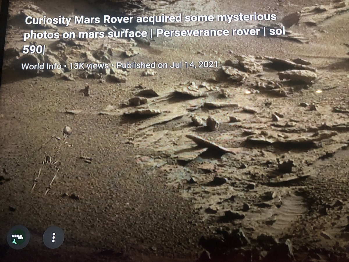 #mars #marscuriodity #skeleton on Mars