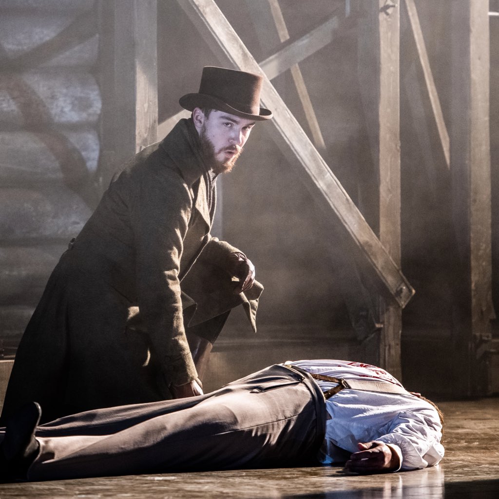 GarsingtonOpera's tweet photo. How it started… ➡️ How it’s going…
We’re back tonight with the 8th performance of #EugeneOnegin!
#GOOnegin #Tchaikovsky #GarsingtonOpera #Opera https://t.co/RnVjOmLNIy