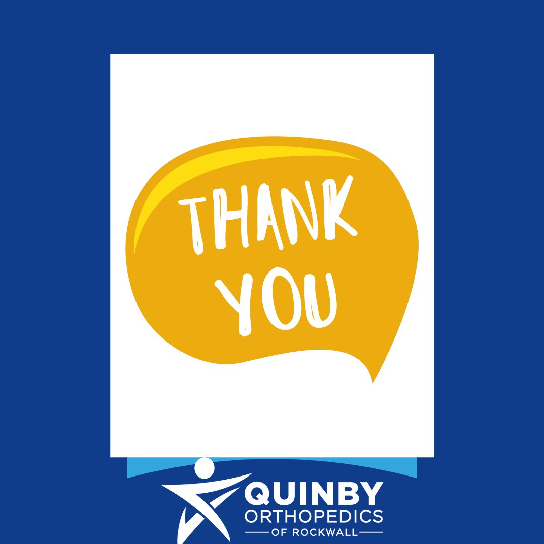 QuinbyOrtho's tweet photo. A special thank you for all the amazing support and well wishes this week as we opened our new Rockwall/Heath clinic! We are looking forward to continuing to serve our community and amazing patients!

#orthopedics #sportsmedicine #rockwall #rockwalltx https://t.co/P4LWztKH0C